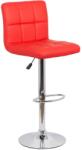 CHAIRS-ON Scaune de bar și insulă bucătărie ABS 191 roșu