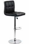 CHAIRS-ON Scaune de bar și insulă bucătărie ABS 191 negru