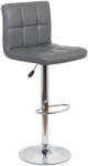 CHAIRS-ON Scaune de bar moderne rotative ABS 191 gri