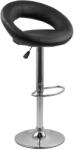 CHAIRS-ON Scaune de bar și insulă bucătărie ABS 151 negru