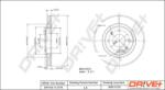 Dr! ve+ Disc frana Dr! ve+ DP1010.11. 0778 (DP1010.11.0778) - automobilus