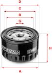 SOFIMA Filtru ulei SOFIMA S 3460 R (S 3460 R) - automobilus