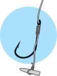 JAXON method feeder hooks 6 0, 22mm (HY-MFB06) - nextfish