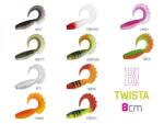 DELPHIN Gumihal delphin twista uvs / 5db-8cm/tigera (101002274) - nextfish