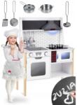 RicoKids Bucatarie din lemn pentru copii cu sunete si lumini Ricokids RC-846 (EDI7846) - kidostore Bucatarie copii