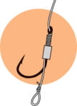 JAXON method feeder pe line hooks 10 0, 12mm (HY-MFU10) - nextfish