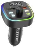 Earldom FM Трансмитер Earldom ET-M85, Bluetooth, USB, 3.1A, Черен - 17772