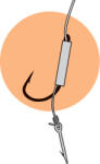 JAXON method feeder pe line hooks 4 0, 12mm (HY-MFN04) - nextfish