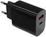 TB Touch USB-C + USB-A fekete töltő AZTBXUL2USB3ACB