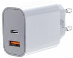 TB Touch TB töltő USB-C + USB-A 2x3A fehér AZTBXUL2USB3ACW