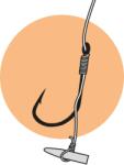 JAXON method feeder pe line hooks 10 0, 12mm (HY-MFX10) - nextfish