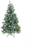  Brad Artificial de Craciun, cu Ramuri Inghetate, Verde, 180 cm, Suport Inclus - INV8058099