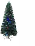  Brad Artificial Fibra Optica de Craciun, 145 LED-uri Multicolore, 250 cm - INV1054794