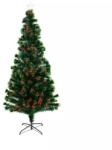  Brad Artificial Fibra Optica de Craciun, 265 LED-uri RGB, Flash , 210 cm - INV1057690