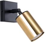 Sollux Lampă de perete WINX negru / Auriu (SL.1382)