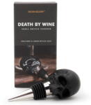 SUCK UK тапа за бутилки suck uk - death by wine black - lk iagdbwb