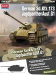 Academy Германски танк Sd. Kfz. 173 Jagdpanther Ausf. G1 (13539)
