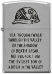 Zippo Brichetă Zippo 0684 Military - Walk Through the Valley of Shadow of Death (0684) Bricheta