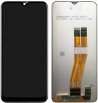Compatibil Display Samsung Galaxy A02s cu touchscreen Si Rama Versiune 160mm TFT Negru