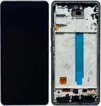 Compatibil Display Samsung Galaxy A53 A536 5G Compatibil OLED cu Rama Negru