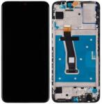 Compatibil Display Huawei P Smart 2021 cu touchscreen si rama compatibil Negru