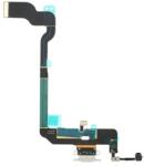 Compatibil Flex Incarcare si Microfon iPhone X Alb