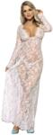 Subblime Dresses Subblime Hosszú Ujjú Hosszú Ruha Fehér L/xl (d-220672)