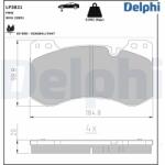 DELPHI fékbetétkészlet, tárcsafék DELPHI LP3821 (LP3821)