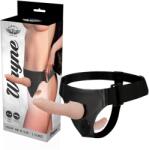 Harness Attraction Wayne Hám Dupla Dildóval 16.5 X 3.5cm (d-224931)