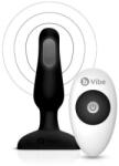 b-Vibe Novice Távirányító Dugó Fekete (d-217114)