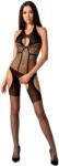 Passion Woman Bodystockings Passion Woman Bs079 Bodystocking - Fekete Egy Méret (d-227375)