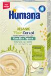 Humana Porridge organic porumb, orez, tapioca, fără lapte, fără gluten, fără zahăr adăugat, după 4 luni, 200 g