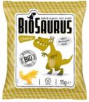  BioSaurus, Bio chipsuri din porumb prăjit, aromă de brânză, 15 g