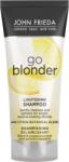 John Frieda Go Blonder Shampoo, șampon iluminator pentru părul vopsit, 75 ml