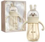  Neno Mio, biberon pentru băut și hrănit, Cream, de la 6 luni, 300 ml