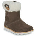 Clarks Csizmák Crown Loop T Barna 25