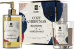 HiSkin Set Crăciun confortabil, săpun lichid, 250ml + lumânare de soia, 150ml