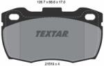 TEXTAR set placute frana, frana disc TEXTAR Q+ 2151902 (2151902)