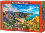 Castorland Puzzle Castorland din 1500 piese - Costa Paradiso, Sardinia, Italia (C-152254-2) Puzzle