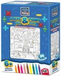 Art Puzzle Puzzle de colorat Art Puzzle din 100 de piese - Castelul (5848) Puzzle