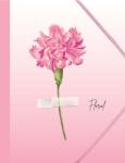 Spree Mapă cu elastic Spree Floral - A4, sortiment (74123)