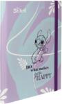 COOLPACK Mapa cu elastic Cool Pack Disney - A4, Stitch 3 (75217PTR)
