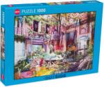Heye Puzzle Heye din 1000 de piese - Scapă în tăcere (30018) Puzzle