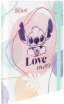 COOLPACK Mapa cu elastic Cool Pack Disney - A4, Stitch 1 (75200PTR)