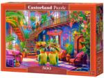 Castorland Puzzle Castorland din 500 piese - Papagalii în Paradis (B-53995) Puzzle