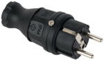 METE Fisa stecher cauciucat schuko 2P+E 16A IP44 (404002)