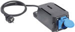 As Schwabe Limitator de curent la pornire 230V 16A cablu cauciucat 1.5m H07RN-F 3G1.5 IP44 pentru reducerea varfurilor de curent la pornire (60533)