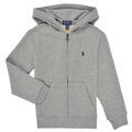 Ralph Lauren Pulóverek FZ HOOD-TOPS-KNIT Szürke 10 / 12 Jahre