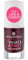 Essence Pirosítók & púderek Liquid Blush Cheeks and Lips What a Tint! - 01 Kiss fro Rózsaszín Egy méret