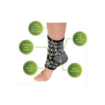 VivaFit Mágneses bokaszorító turmalinnal (GYVFMB)